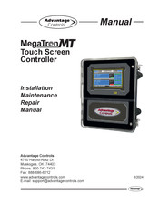 Advantage Controls MegaTronMT Installation Maintenance Repair Manual