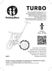 Petite & Mars TURBO Product Manual