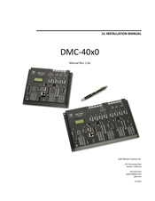 Galil Motion Control DMC-4040 Installation Manual