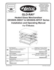 Hatco GLO-RAY GR3SDS-39DCT Installation And Operating Manual