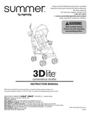 ingenuity Summer Instruction Manual
