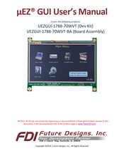 FDI UEZGUI-1788-70WVT-BA User Manual