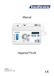 hadewe Hyperios 5 PLUS Manual