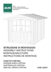 ALCE OPERA 62231 Assembly Instructions Manual