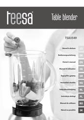Teesa TSA3549 Owner's Manual