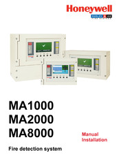 Honeywell MA-2000 Manual Installation