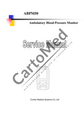 CONTEC MEDICAL SYSTEMS ABPM50 Service Manual