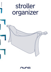 Nuna stroller organizer Quick Start Manual