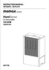 Momax Smart HumiSense AP17S Instruction Manual