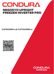 Condura NEGOSYO CUF1000MNi-a Manual