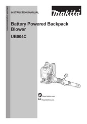 Makita UB004C Instruction Manual