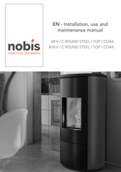 Nobis A8C ROUND Instructions For Installation, Use And Maintenance Manual