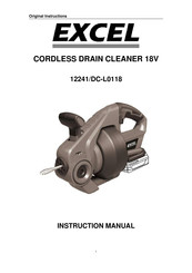 Excel DC-L0118 Original Instructions Manual