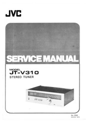 JVC JT-V310 Service Manual