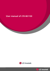 LG Innotek LTD-BK1100 User Manual