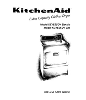 KitchenAid KEYE550V Use And Care Manual