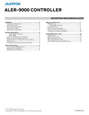 ALERTON ALER-9000 Quick Start Manual