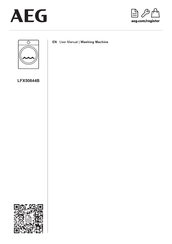 AEG LFX50844B User Manual