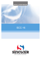 Sinclair SCC-16 Installation Manual