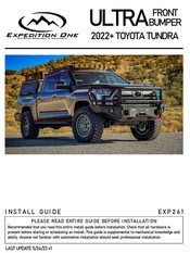 Expedition One TT22+UFB-BB-PC Install Manual