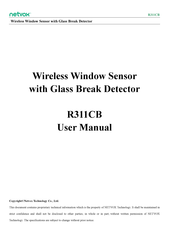 Netvox R311CB User Manual