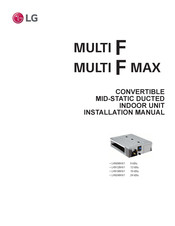 LG LHN098HV1 Installation Manual