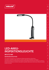 Holex 081572 460 User Manual