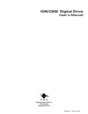 Performance Motion Devices DD331D0-056/15 User Manual