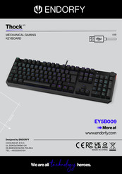 ENDORFY EY5B009 Manual