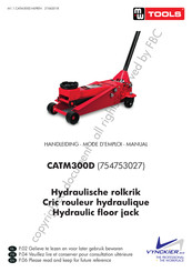 MW TOOLS CATM300D Manual