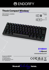 ENDORFY Thock Compact Wireless NO Manual