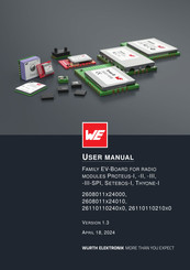 We 2611011021000 User Manual