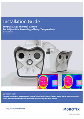 Mobotix Mx-M16TB-EST Installation Manual