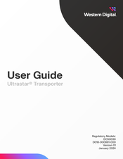 Western Digital Ultrastar Edge User Manual