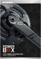 Fsa POWERBOX K-FORCE TEAM EDITION Manuals | ManualsLib