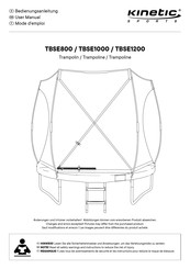 kinetic TBSE1200 User Manual