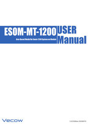 Vecow ESOM-MT-1200-EV User Manual