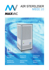 MaxVac MEDI 10 Instruction Manual