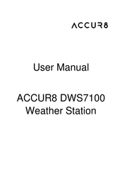 ACCUR8 DWS7100 User Manual