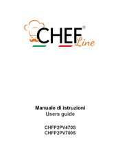 Chef CHFP2PV700S User Manual