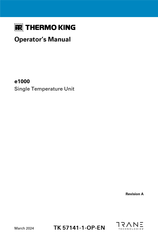 Trane Technologies 905063M Operator's Manual
