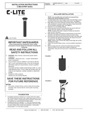 C-LITE C-BD-A-PWY Series Installation Instructions Manual