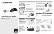 Nice Linear 661 Quick Start Manual