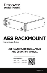 DISCOVER 900-0067 Installation And Operation Manual