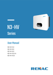 Renac N3-HV-8.0 User Manual