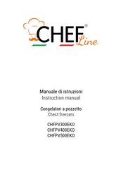 ChefLine CHFPV500EKO Instruction Manual