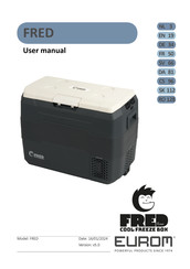 EUROM FRED User Manual