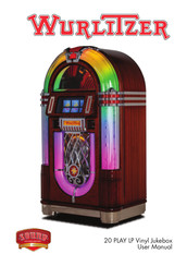 Sound Leisure Wurlitzer 20 PLAY LP User Manual
