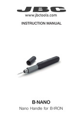 jbc BN-A Instruction Manual