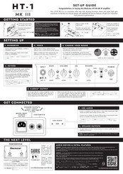 Blackstar HT-1R MK III Setup Manual